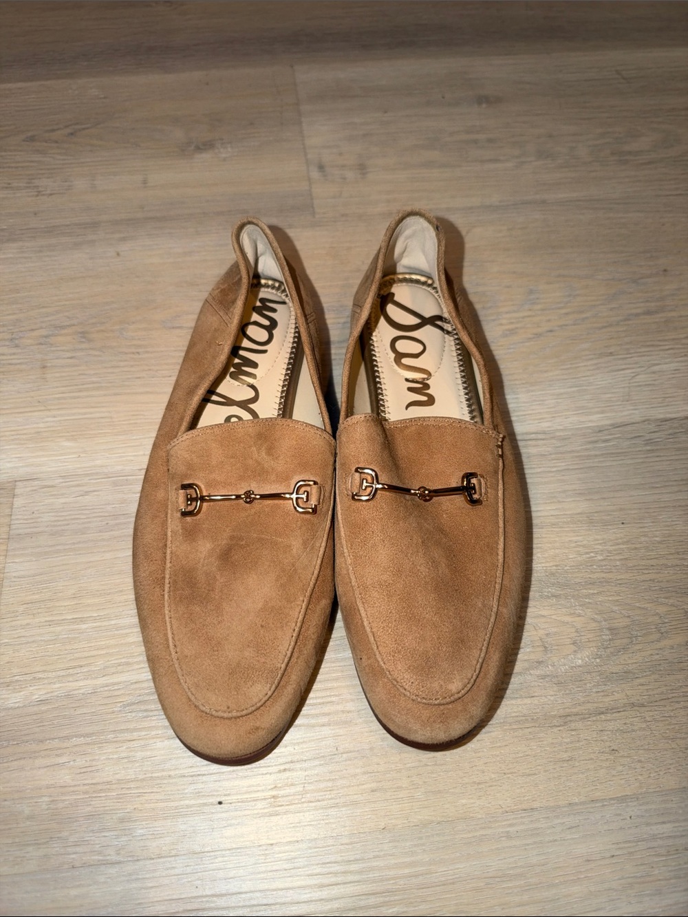 Sam Edelman Suede Bit Loafers